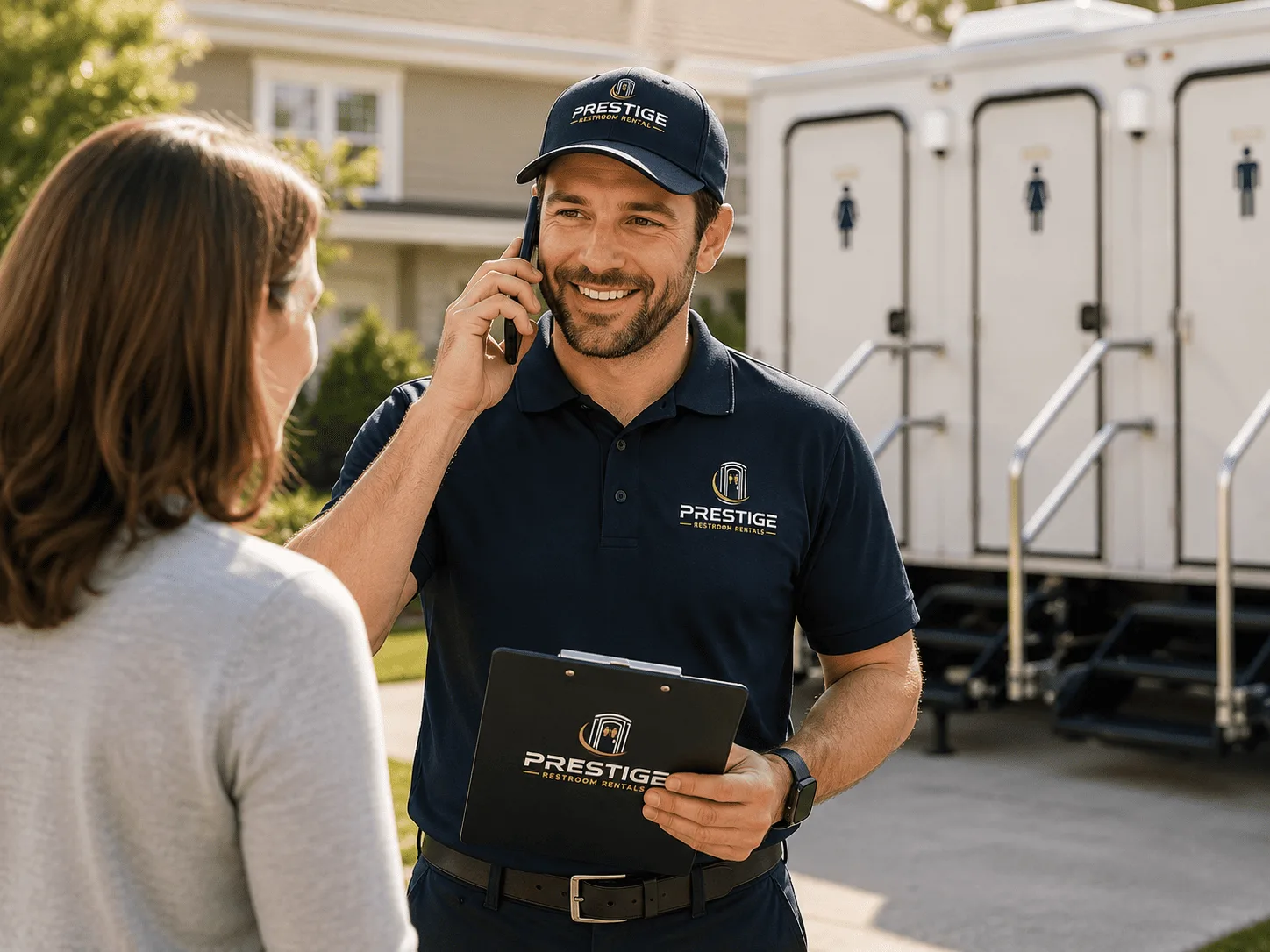 Luxury Portable Restrooms FAQs in Bridgewater, VA